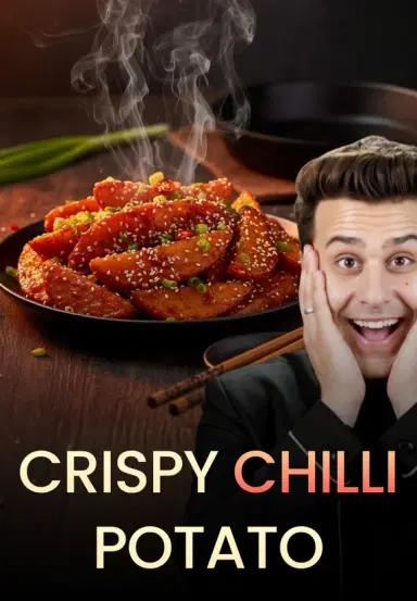 Crispy Chilli Potato