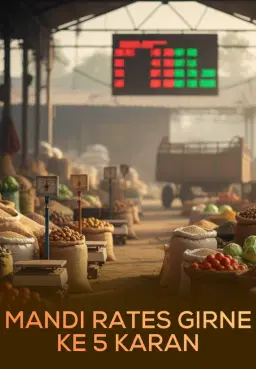 Mandi Rates Girne Ke 5 Karan