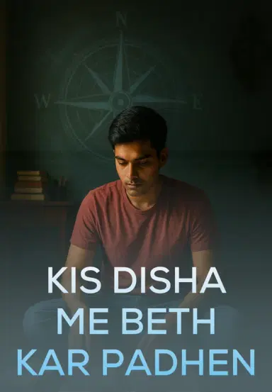 Kis Disha Me Beth Kar Padhen
