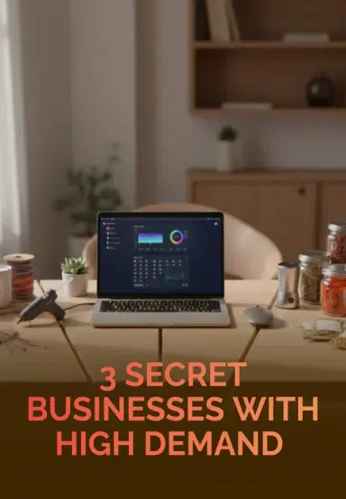 3 Secret Businesses With High Demand