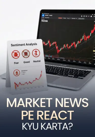 Market News Pe React Kyu Karta?