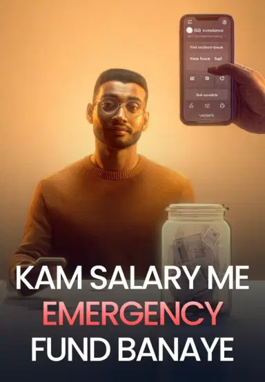 Kam Salary Me Emergency Fund Banaye