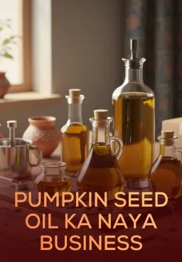 Pumpkin Seed Oil Ka Naya Business