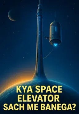 Kya Space Elevator Sach Me Banega?