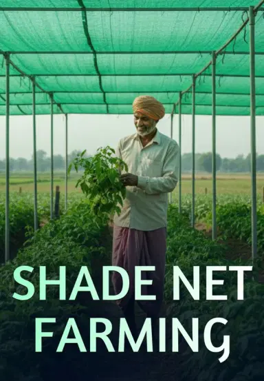 Shade Net Farming