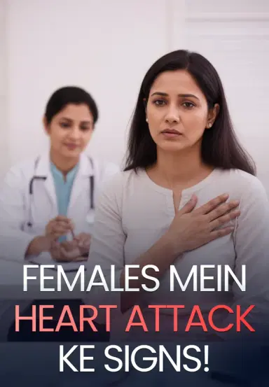 Females Mein Heart Attack Ke Signs!