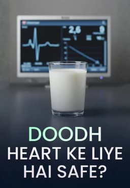 Doodh, Heart Ke Liye Hai Safe?