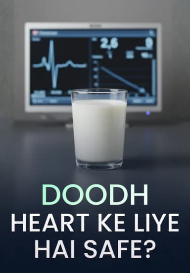 Doodh, Heart Ke Liye Hai Safe?