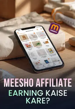Meesho Affiliate Earning Kaise Kare?