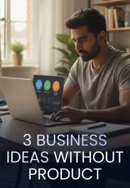 3 Business Ideas Without Product