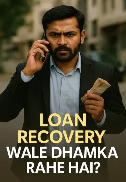 Loan Recovery Wale Dhamka Rahe Hai?