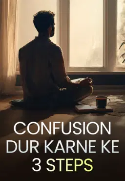 Confusion Dur Karne Ke 3 Steps