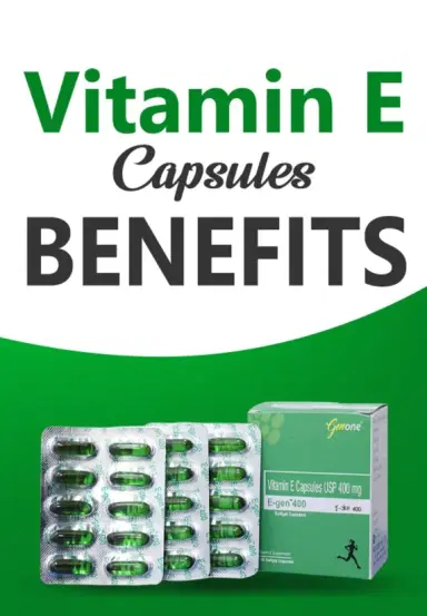 Vitamin E Capsules Ke Fayde