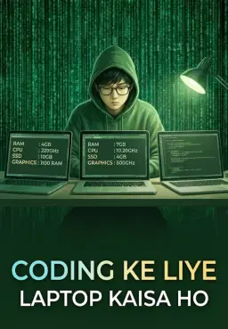 Coding Ke Liye Laptop Kaisa Ho