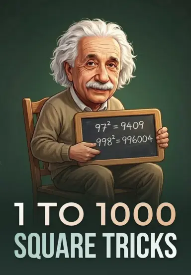 1 To 1000 Square Tricks