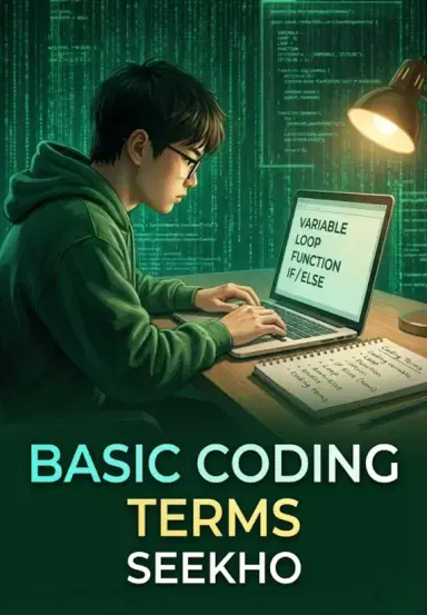 Basic Coding Terms Seekho