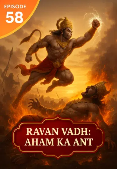 E58. Ravan Vadh: Aham Ka Ant