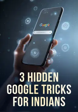 3 Hidden Google Tricks For INDIANS