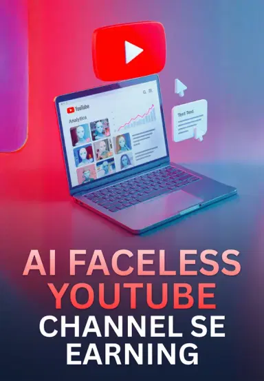 Ai Faceless Youtube Channel Se Earning