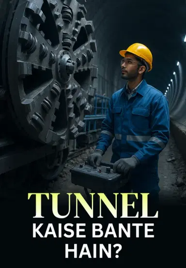 Tunnel Kaise Bante Hain?