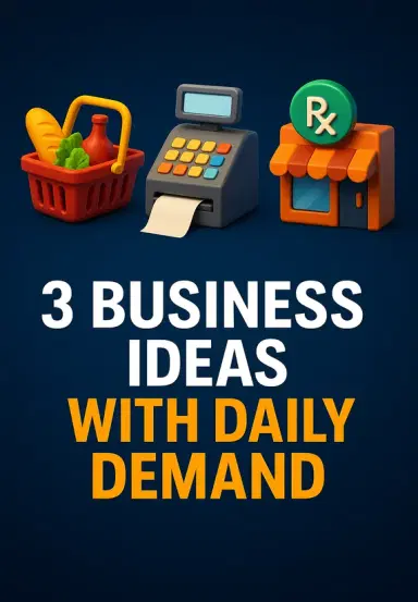 3 Business Ideas With Daily Demand