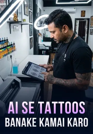 Ai Se Tattoos Banake Kamai Karo