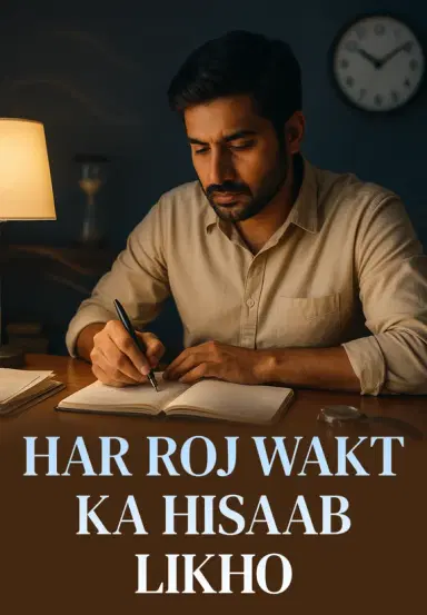 Har Roj Wakt Ka Hisaab Likho