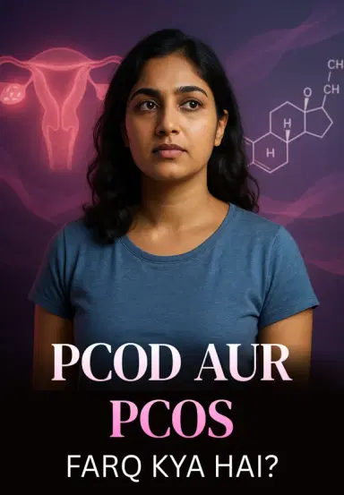 PCOD Aur PCOS- Farq Kya Hai?