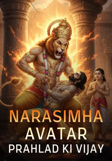 Narasimha Avatar – Prahlad Ki Vijay