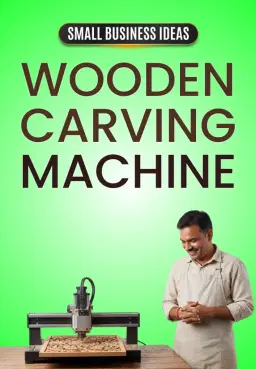 Wooden Carving Machine