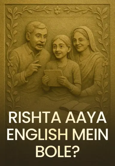 Rishta Aaya – English Mein Bole?