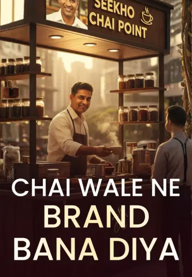 Chai Wale Ne Brand Bana Diya