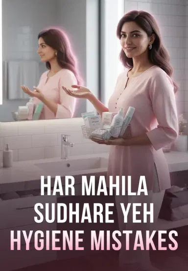 Har Mahila Sudhare Yeh Hygiene Mistakes