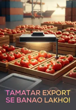 Tamatar Export Se Banao Lakho!