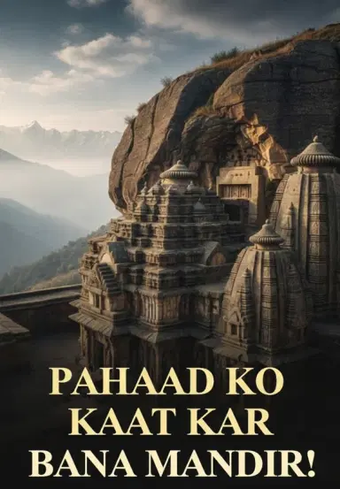 Pahaad Ko Kaat Kar Bana Mandir!