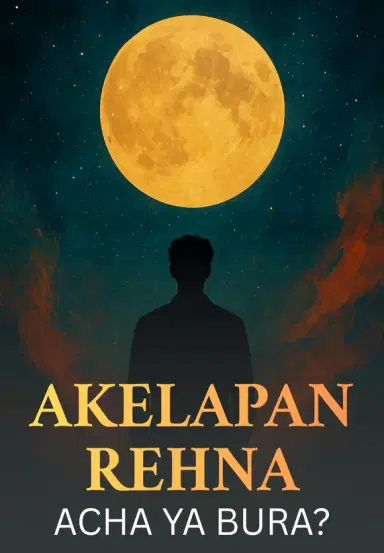 Akelapan Rehna Acha Ya Bura?