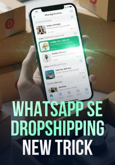 WhatsApp Se Dropshipping, New Trick