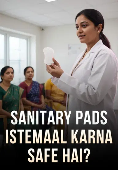 Sanitary Pads Istemal Karna Safe Hai?