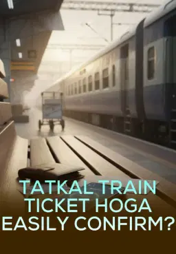 Tatkal Train Ticket Hoga Easily Confirm?