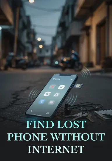 Find Lost Phone Without Internet