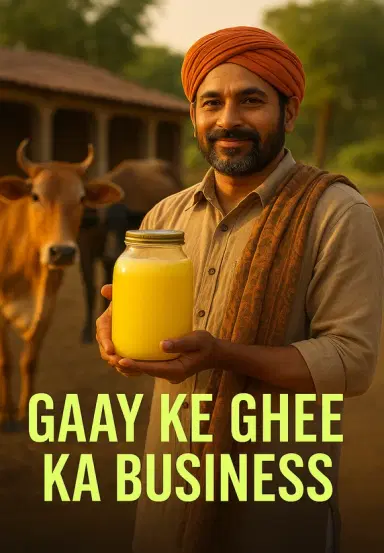 Gaay Ke Ghee Ka Business