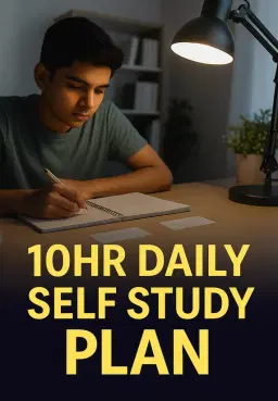10Hr Daily Self Study Plan