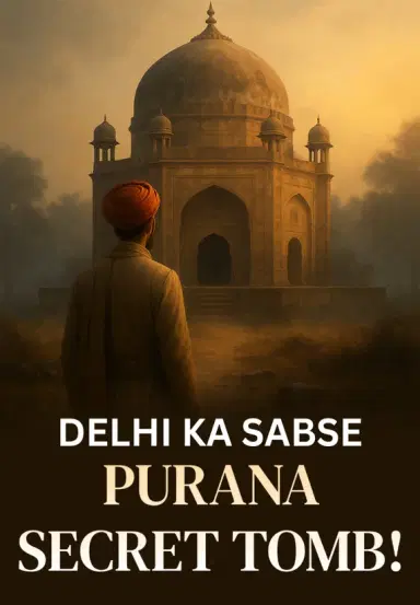 Delhi Ka Sabse Purana Secret Tomb!