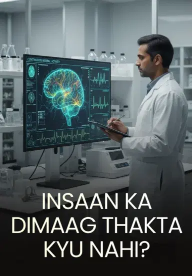 Insaan Ka Dimaag Thakta Kyu Nahi?