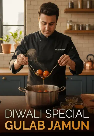 Diwali Special Gulab Jamun