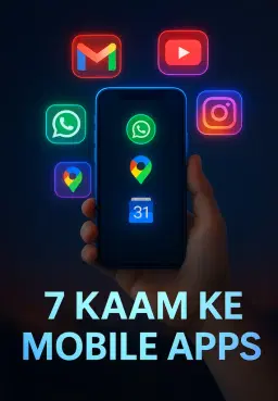 7 Kaam Ke Mobile Apps