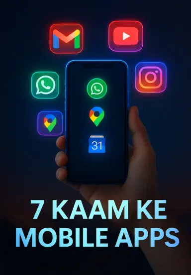 7 Kaam Ke Mobile Apps