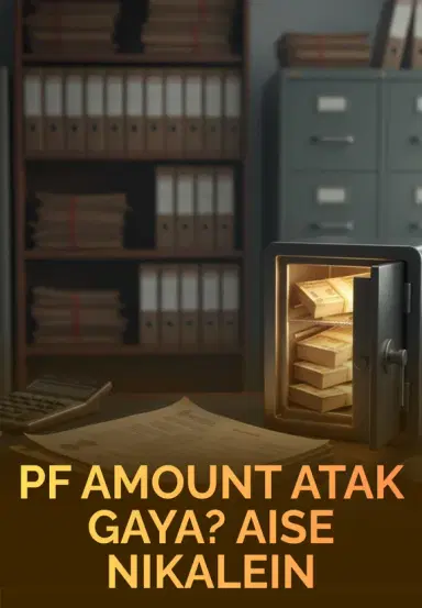 PF Amount Atak Gaya? Aise Nikalein