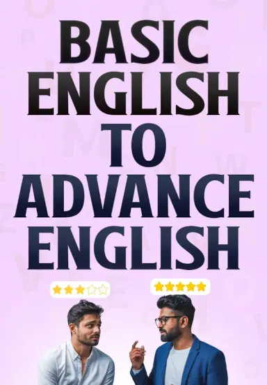 Basic english to advance english