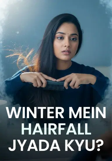 Winter Mein Hairfall Jyada Kyu?